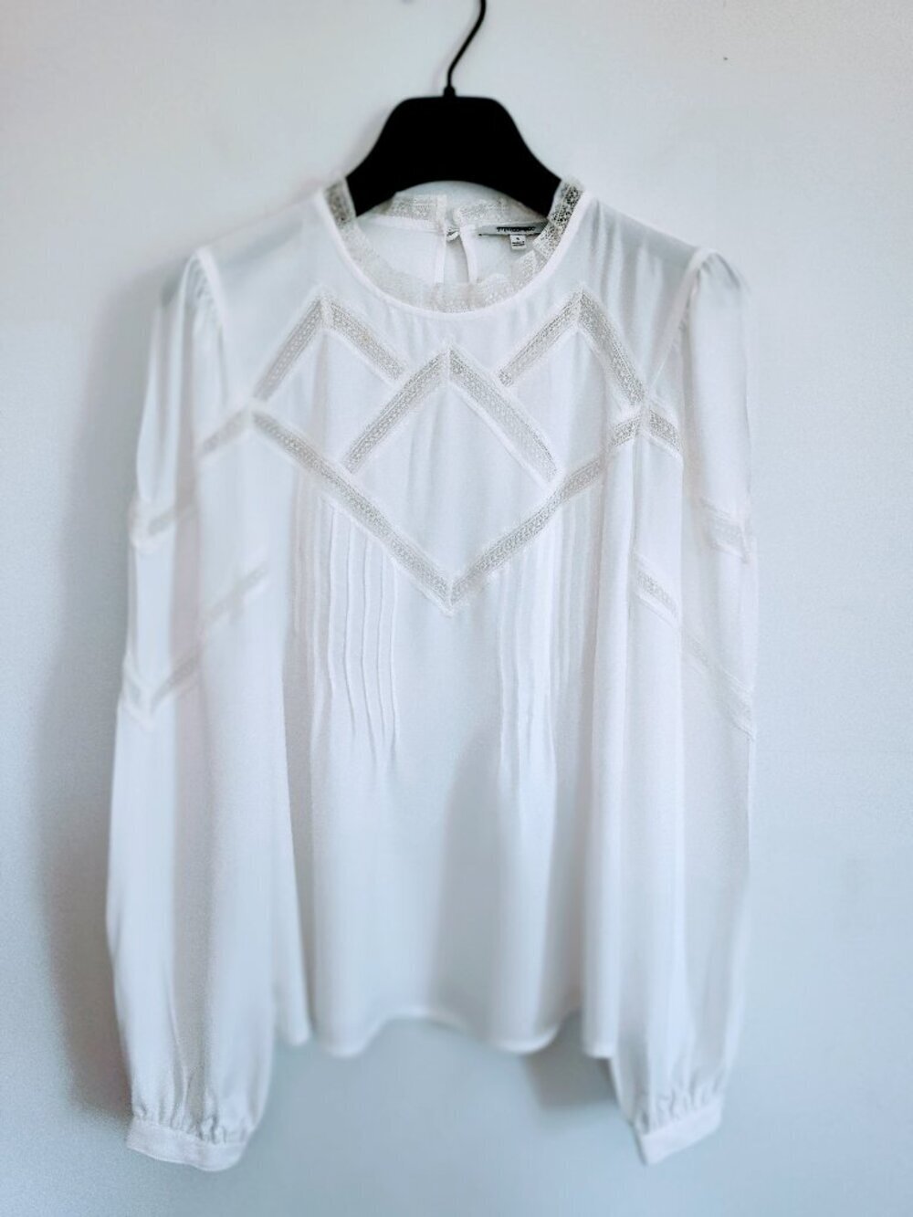 Madewell Mockneck Blouse